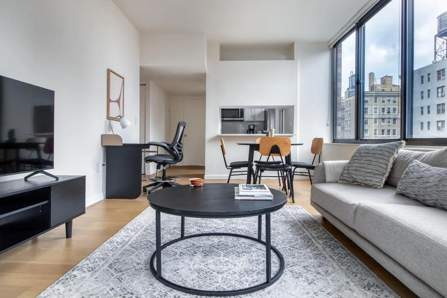Upper West Side 2Br W Rooftop Gym Nr Park Nyc-1216 Apartamento Nova Iorque