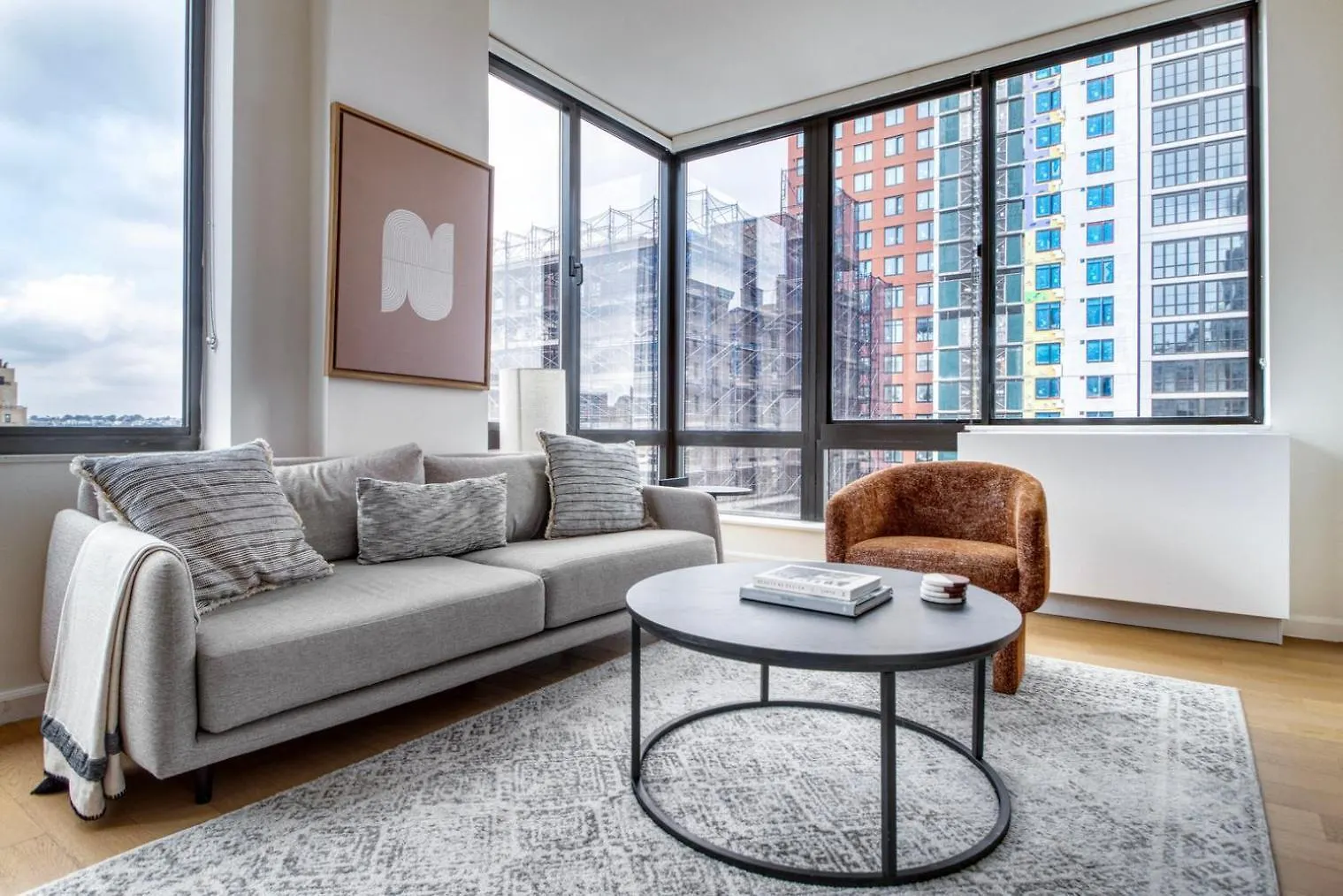 Upper West Side 2Br W Rooftop Gym Nr Park Nyc-1216 Apartamento Nova Iorque