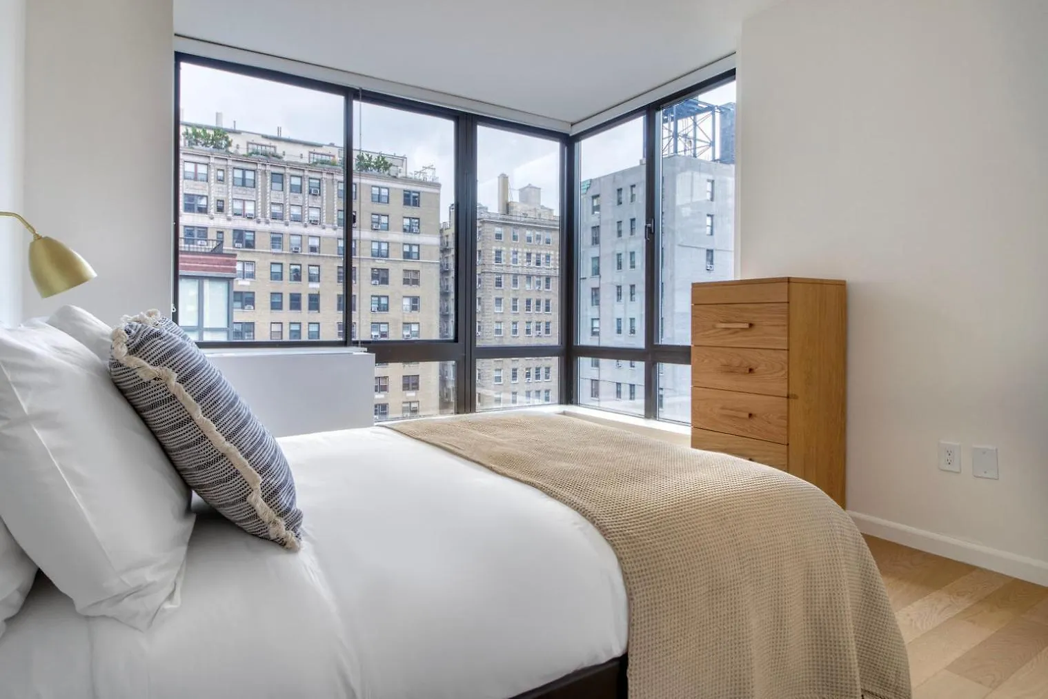 Upper West Side 2Br W Rooftop Gym Nr Park Nyc-1216 Apartamento Nova Iorque